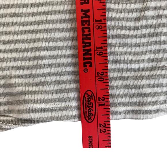 SOFT SURROUNDINGS Size S  Fireside Pullover Striped Cowl Neck Sweater - Picture 6 of 10